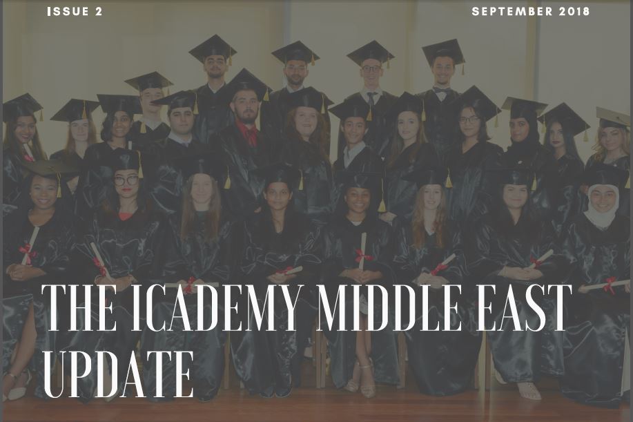 Read more about the article Issue 1 – The iCademy Middle East Update