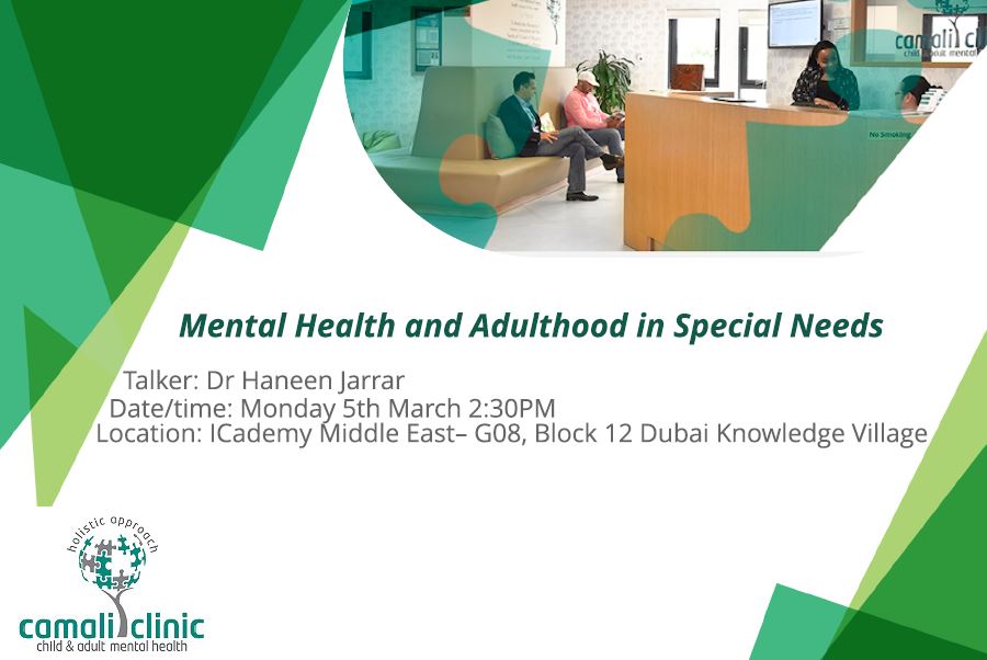 Read more about the article Mental Health & Adulthood in Special Needs – Dr. Haneen Jarrar