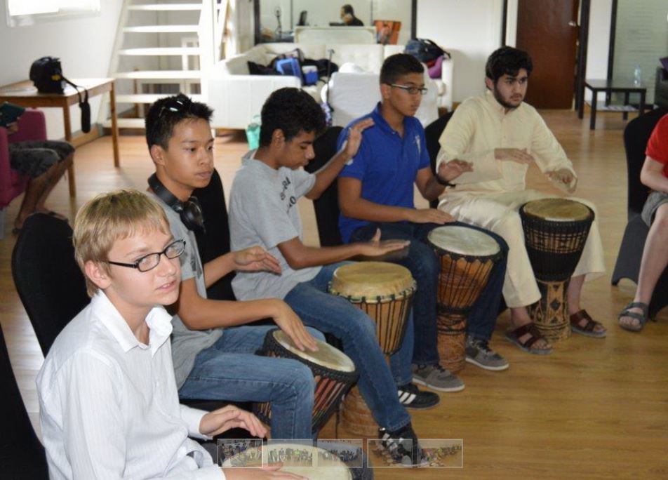 Read more about the article Drumming 2014